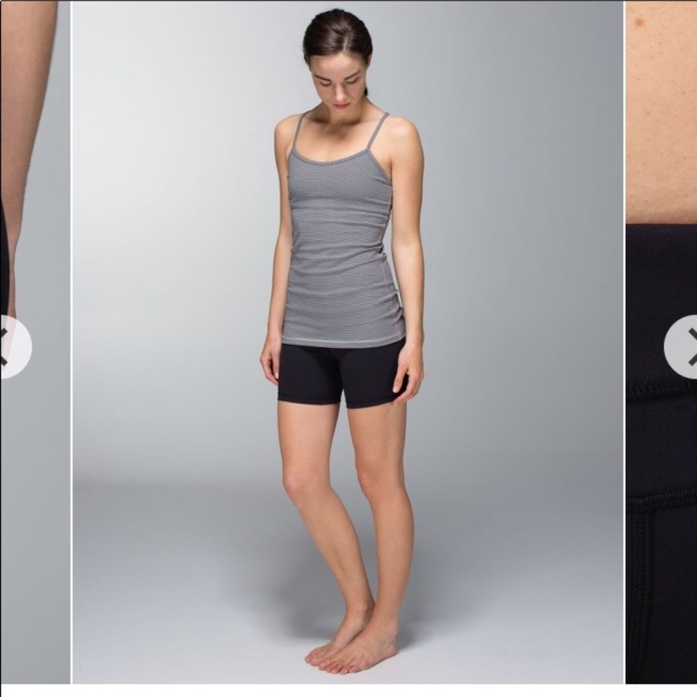 Lululemon Groove Short *Full-On Luon (Reg)
Black